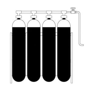 Oxygen Cylinder Bank